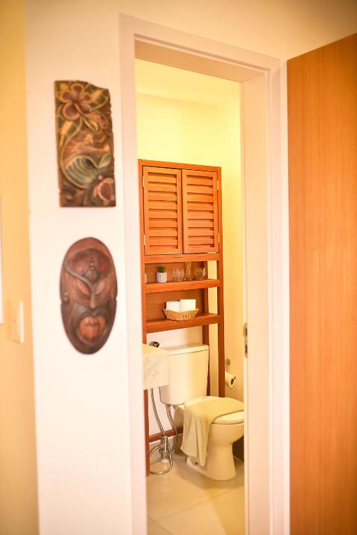 Um banheiro em Estilo Itacaré best location