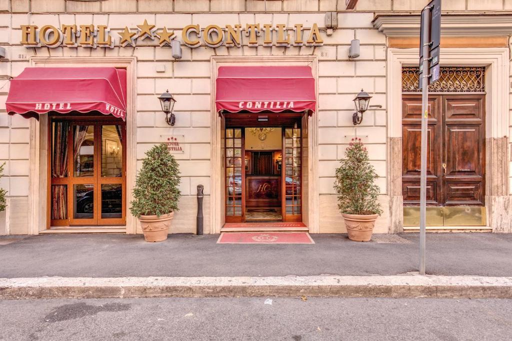 Exteriér nebo vchod ubytování Hotel Contilia