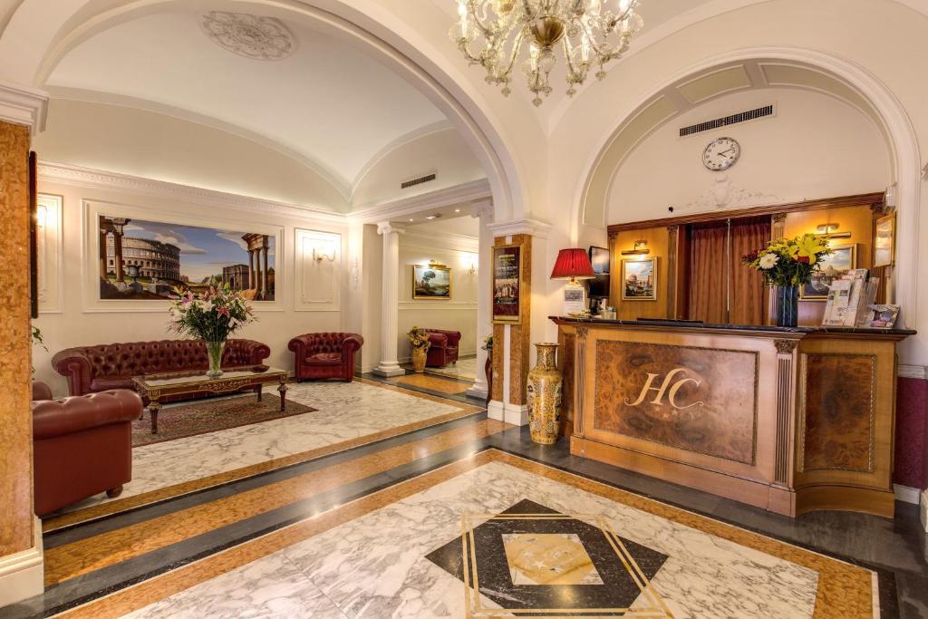 Posezení v ubytování Hotel Contilia