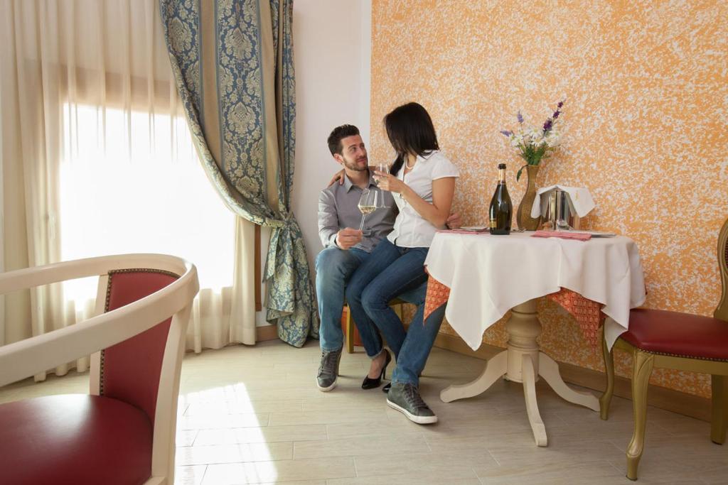 Hosté ubytování Albergo Antica Corte Marchesini