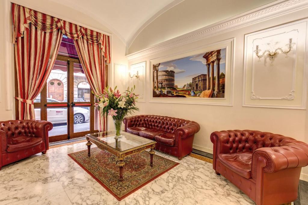 Posezení v ubytování Hotel Contilia