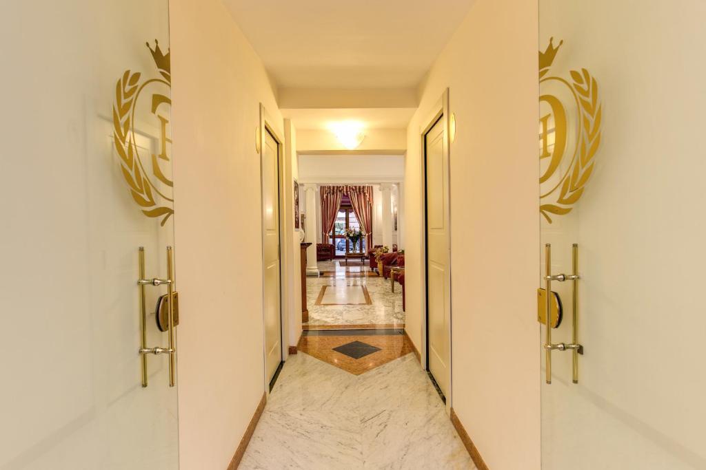 Fotografie z fotogalerie ubytování Hotel Contilia v Římě