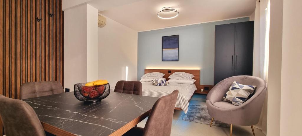 Posezení v ubytování Apartman MILA TAR