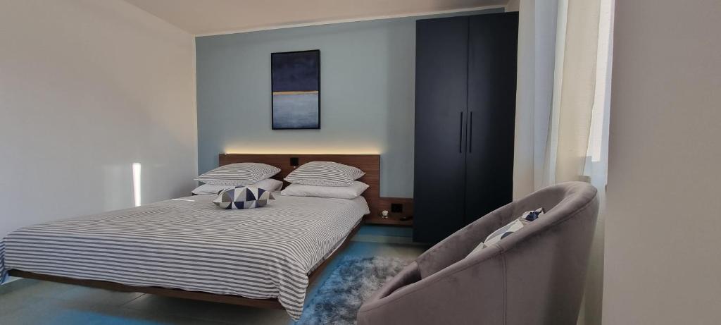 Postel nebo postele na pokoji v ubytování Apartman MILA TAR