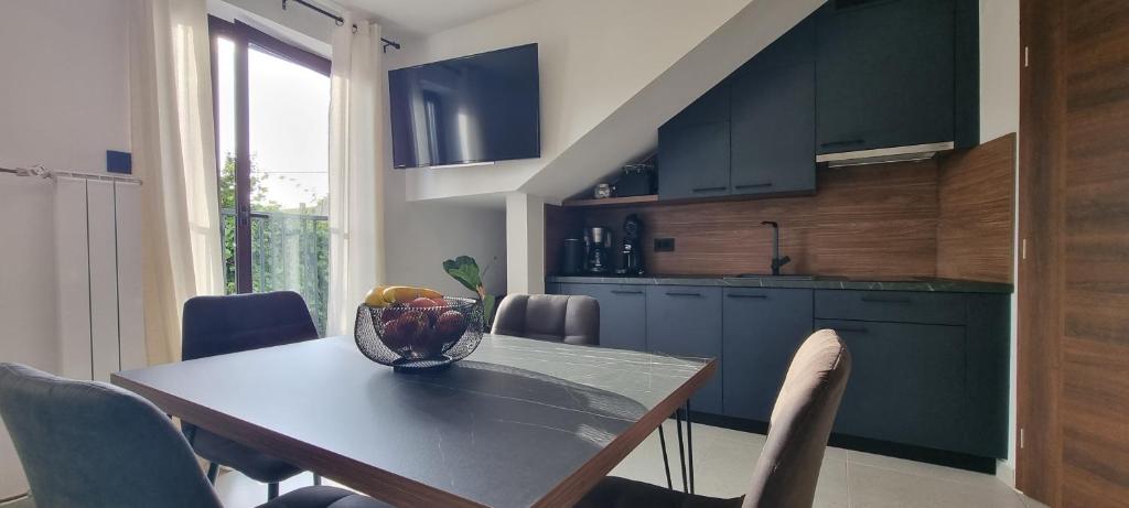 Kuchyň nebo kuchyňský kout v ubytování Apartman MILA TAR