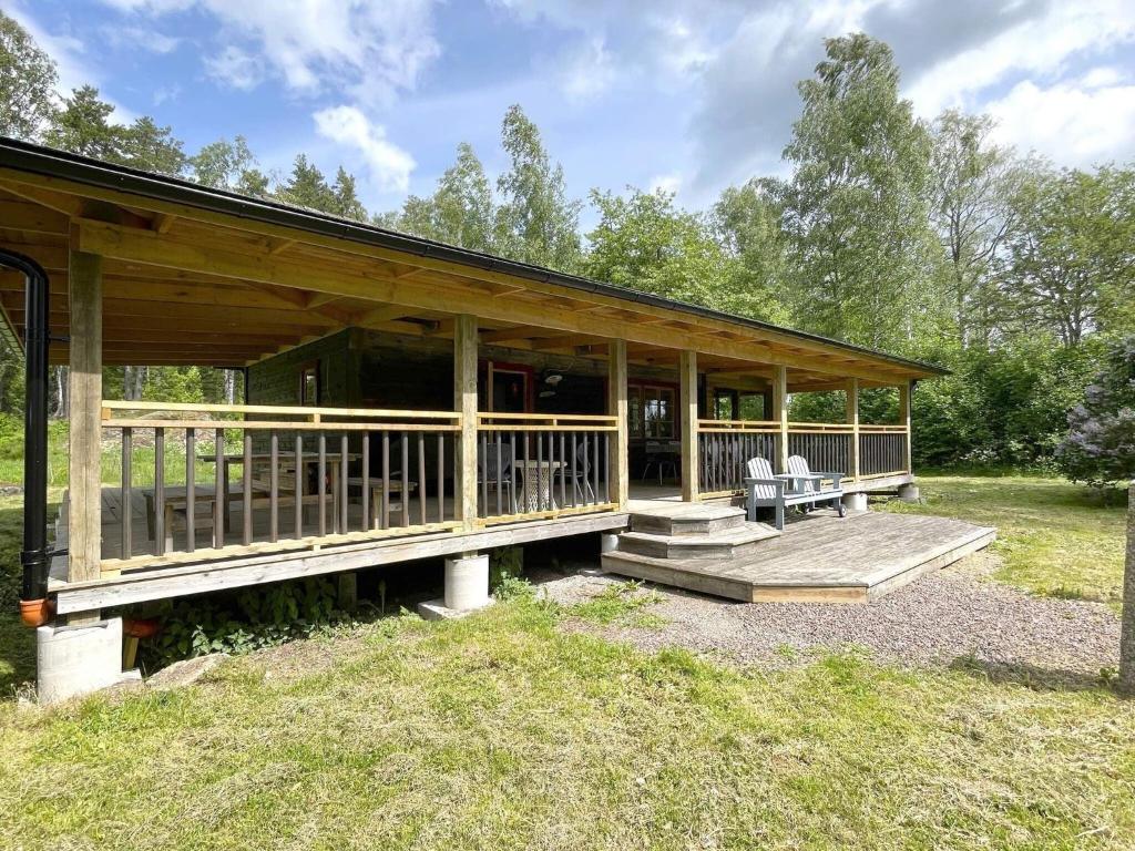 Fotografie z fotogalerie ubytování Holiday home TRANÅS III v destinaci Tranas