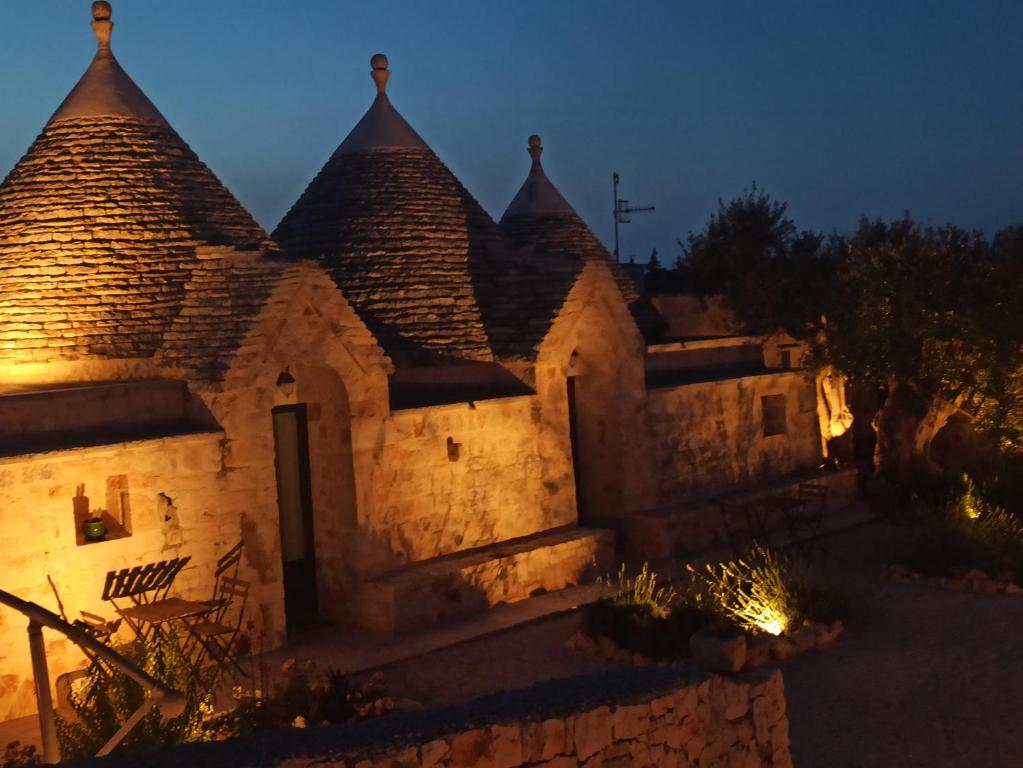 Kép Trulli don Pietro szállásáról Castellana Grottéban a galériában