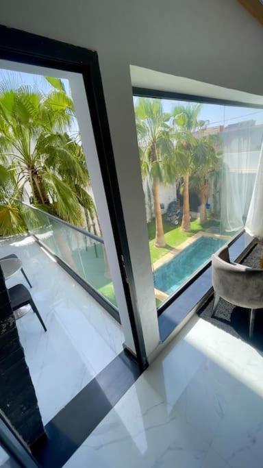 Bazén v ubytování Oasis TIFNIT Villa with Pool View No vis A vis nebo v jeho okolí