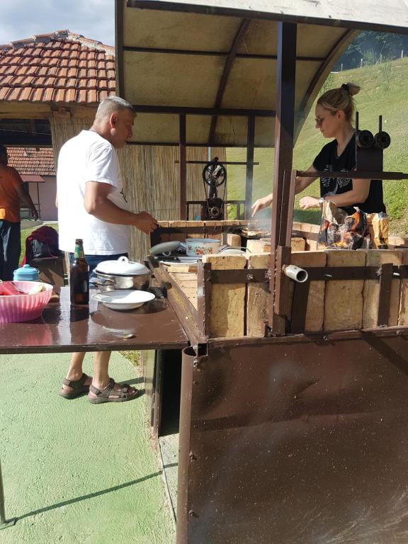 Majutusasutuse Seosko domacinstvo Radovanovic külastajad