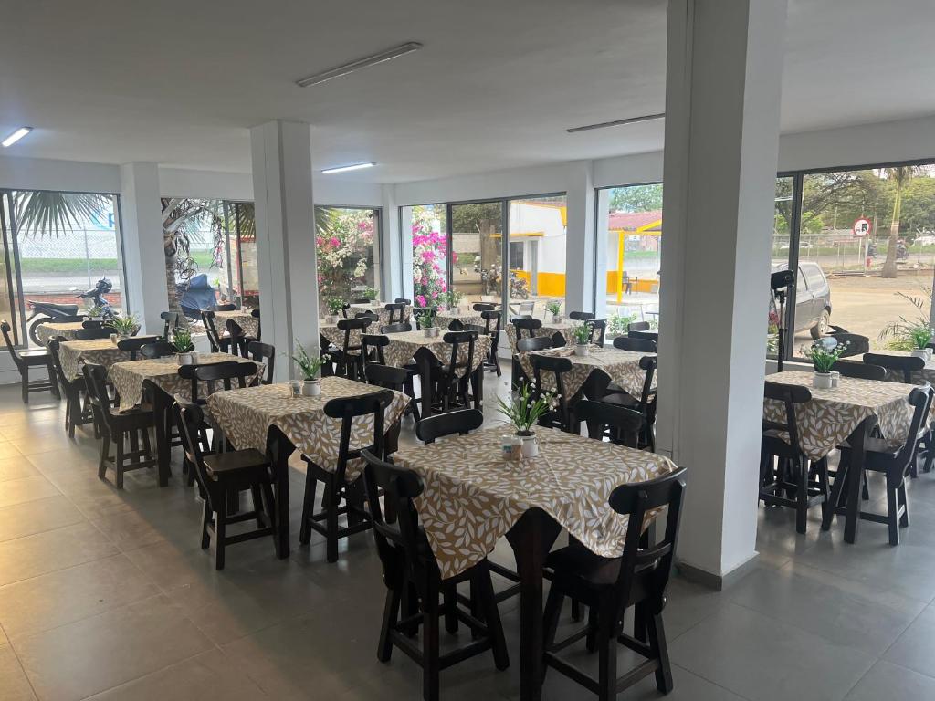 Restaurace v ubytování La SOSTA