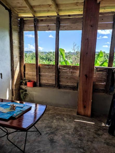 Balkón nebo terasa v ubytování Hostel La Ballena Backpacker