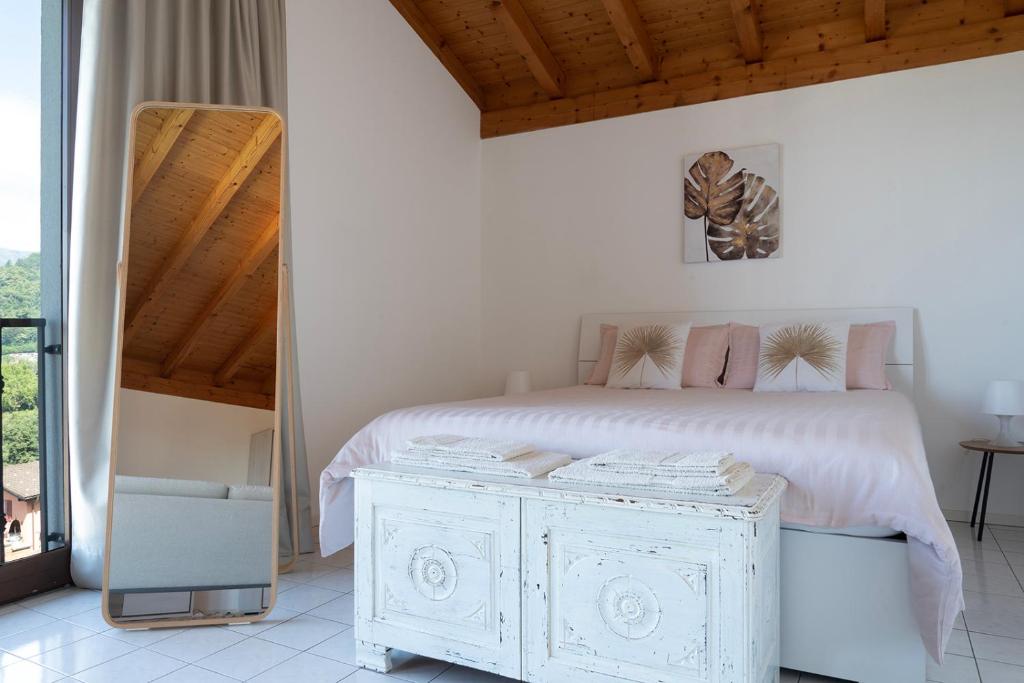 Suite With View - Free Parking - Appartamento Aurora Lugano - Resim 13