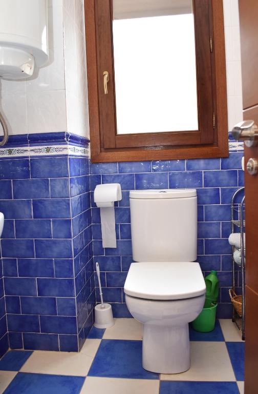 Koupelna v ubytování Apartamento rural "LA MUELA"