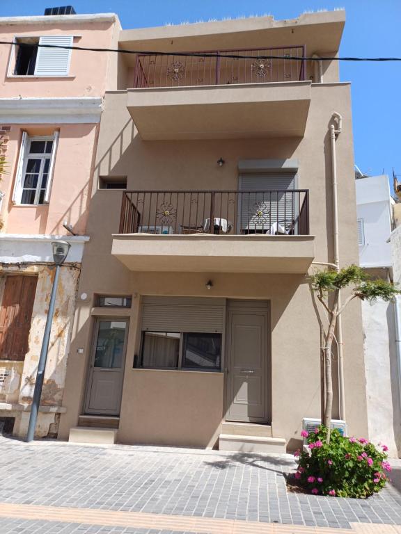 The building in which Az apartmant is located