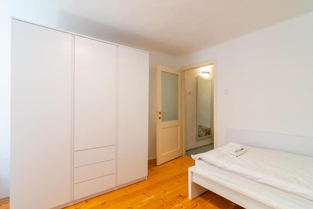 Postel nebo postele na pokoji v ubytování Casa di Pag