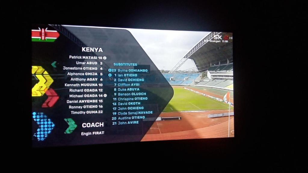 TV a/nebo společenská místnost v ubytování Alek Apartman