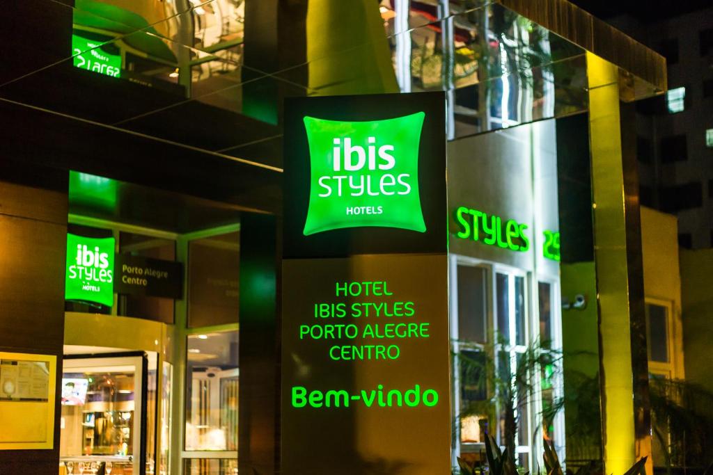 ibis Styles Porto Alegre Centro  ibis Styles Porto Alegre Centro