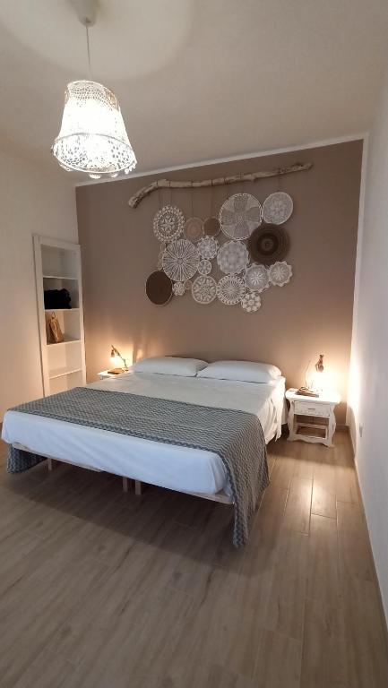 Postel nebo postele na pokoji v ubytování Kasa di Yo