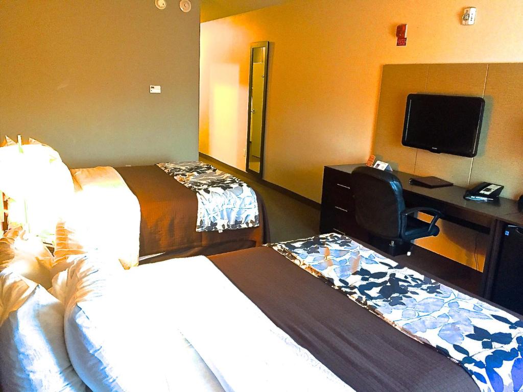 Sleep Inn & Suites Medical Center - Habitación Queen Con Dos Camas Queen - No Fumadores