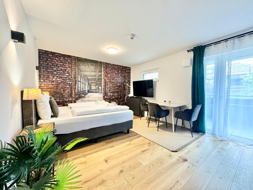 Wohnung mit Balkon und Parkplatz
