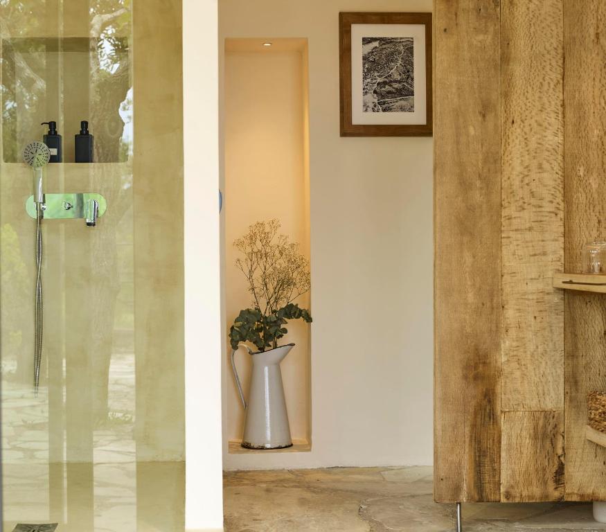 Kúpeľňa v ubytovaní L'Aixart Aiguablava Hotel