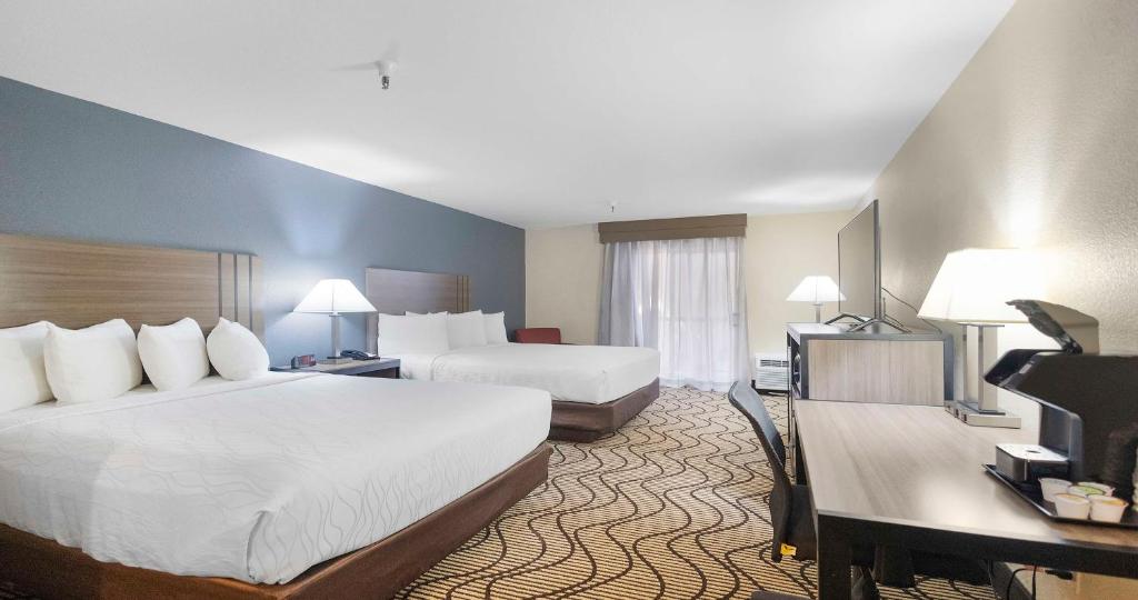 Best Western Plus Heritage Inn - Queen Kamer Met 2 Queensize Bedden – Niet-Rokers