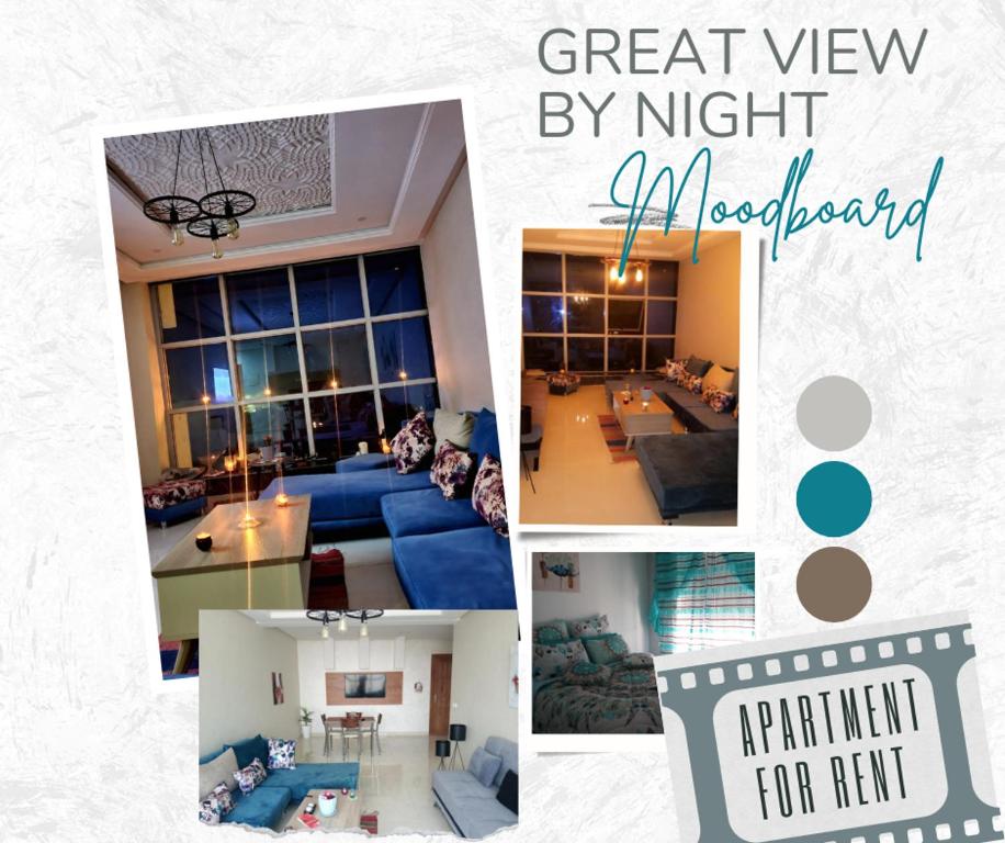 Great View By Night - Apartamento De Dos Dormitorios