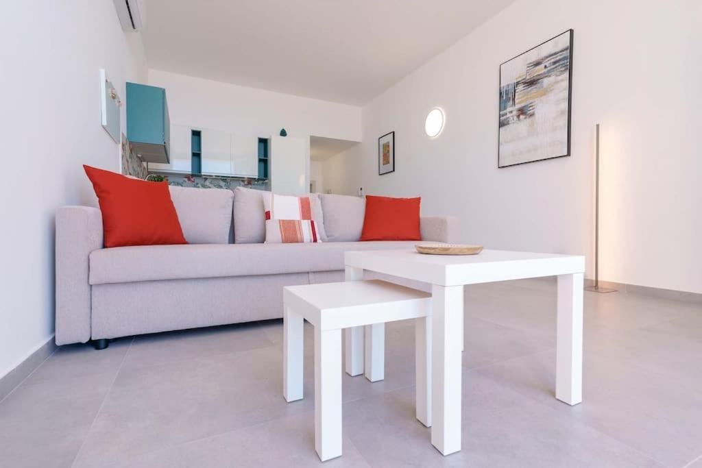 Kuchyň nebo kuchyňský kout v ubytování Il Delfino Guest House