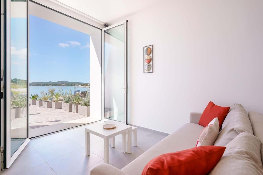Balkón nebo terasa v ubytování Il Delfino Guest House