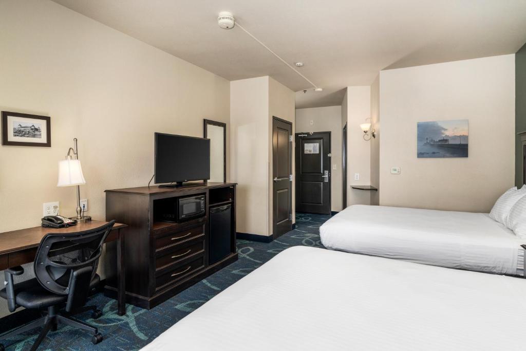 Park Point Marina Inn - Doppelkönigin -Landansicht