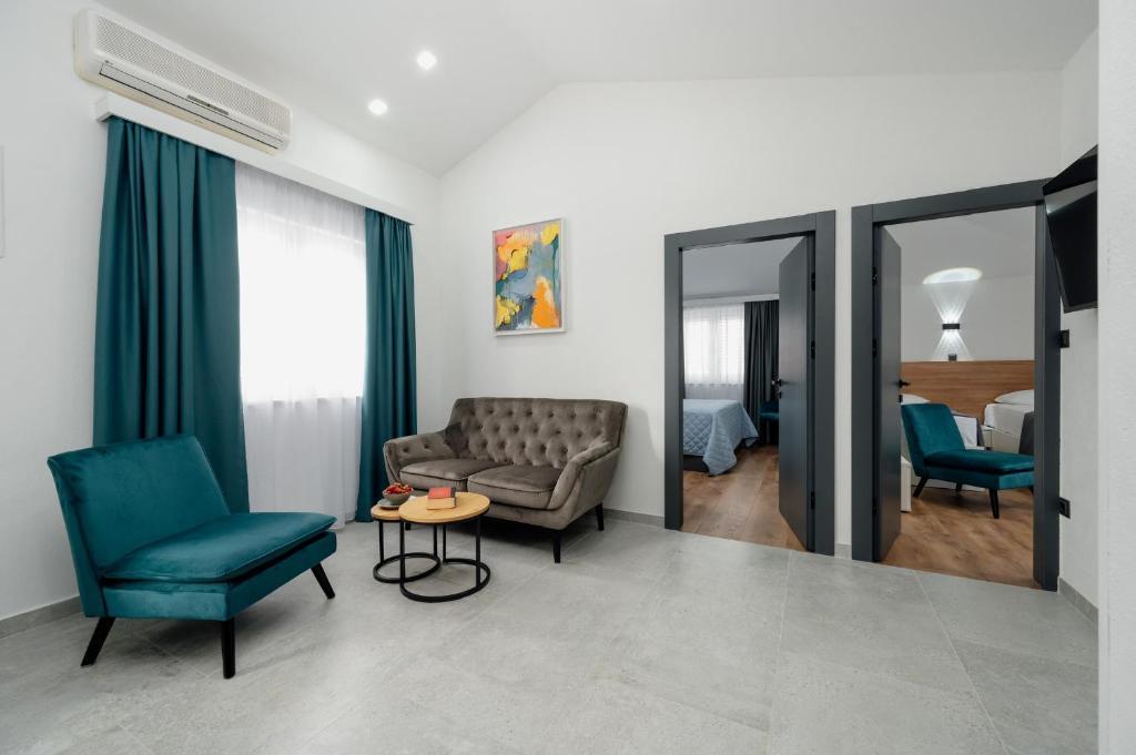 Posedenie v ubytovaní Apartments Kudelik