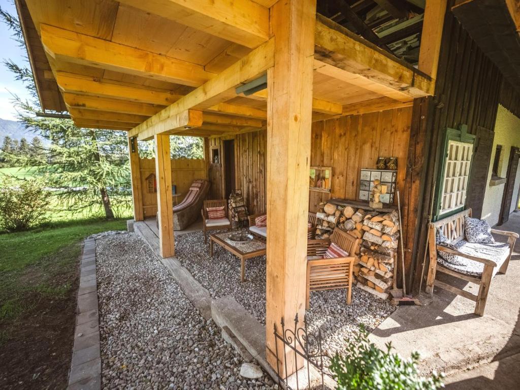 Zahrada ubytování Naturpark Chalet Schladming-Dachstein