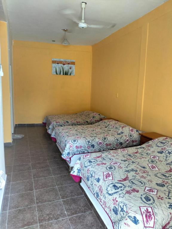 Postel nebo postele na pokoji v ubytování Villas Yoleth Hotel