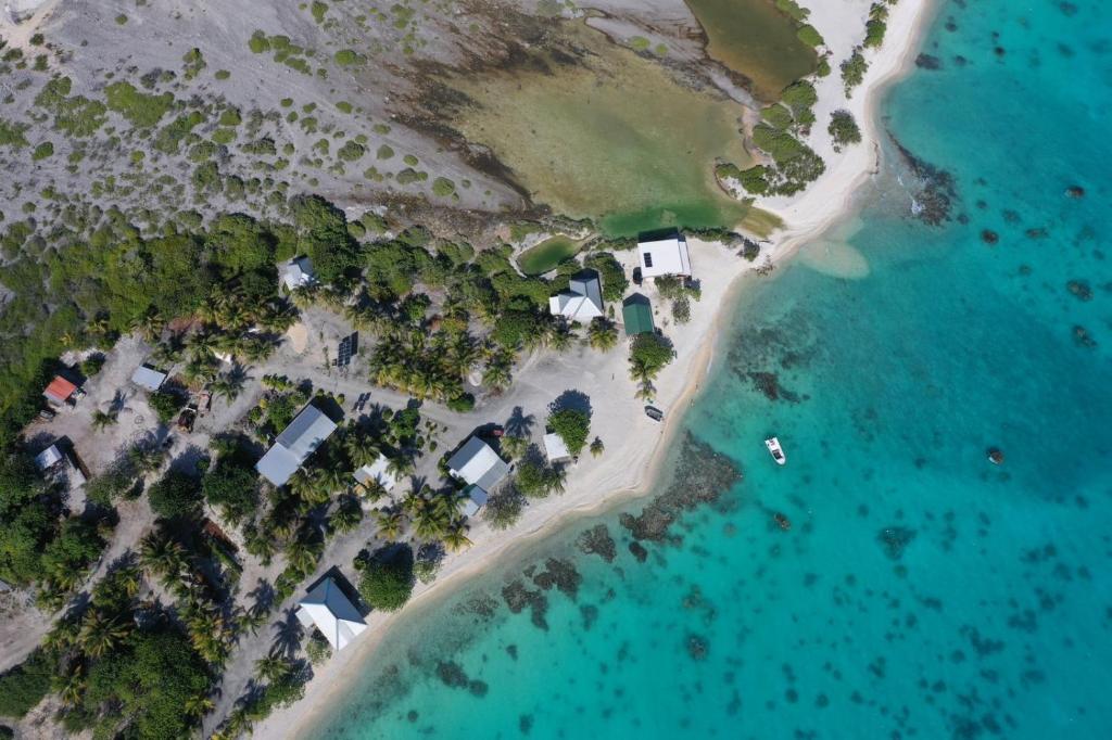 Un paisaje natural cerca de la casa de huéspedes