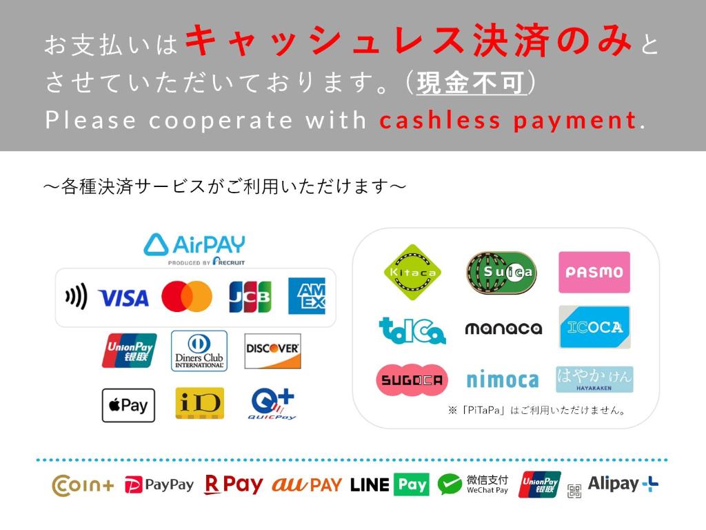 Certifikát, hodnocení, plakát nebo jiný dokument vystavený v ubytování Cocts Akihabara