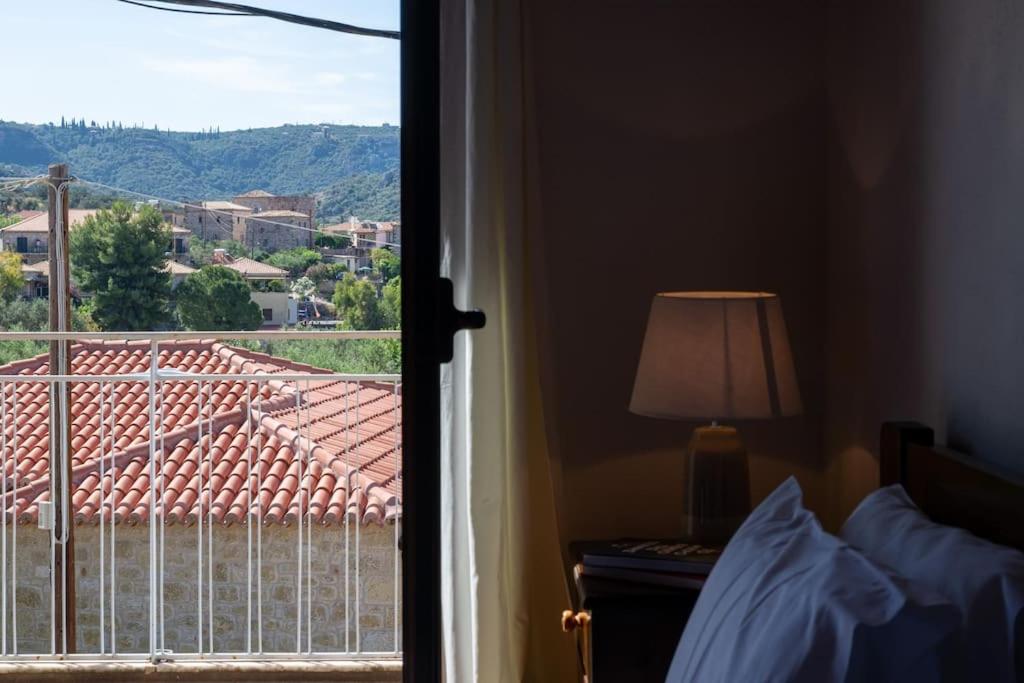 Nespecifikovaný výhled na hory nebo výhled na hory při pohledu z apartmánu