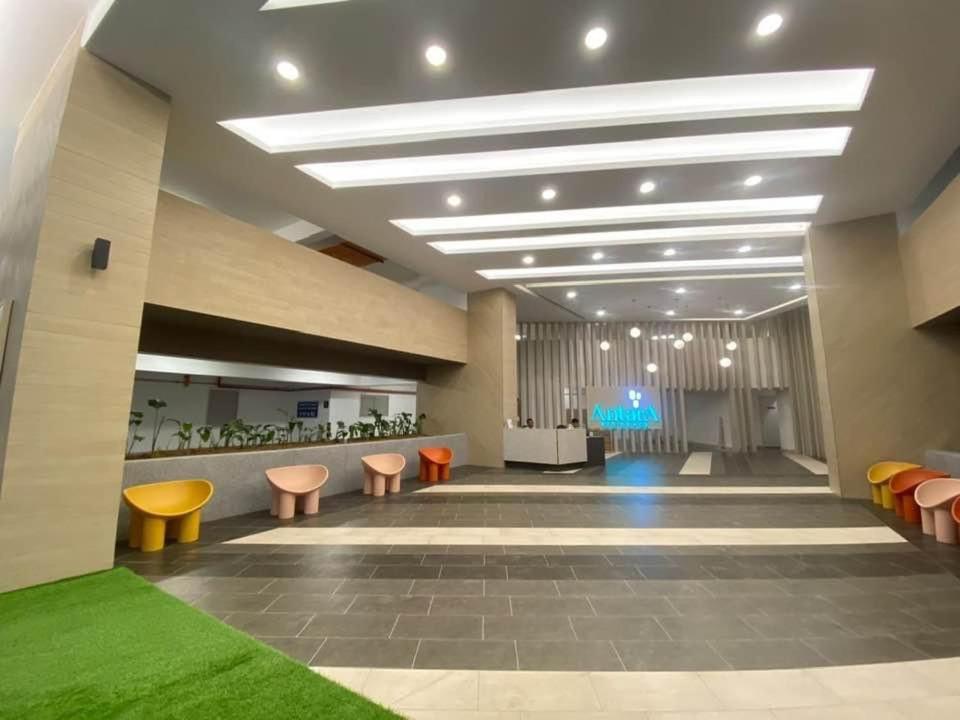 Posezení v ubytování HARRAZ SUITE PUTRAJAYA just minutes away from PICC and KPT perfect for both business and leisure stays