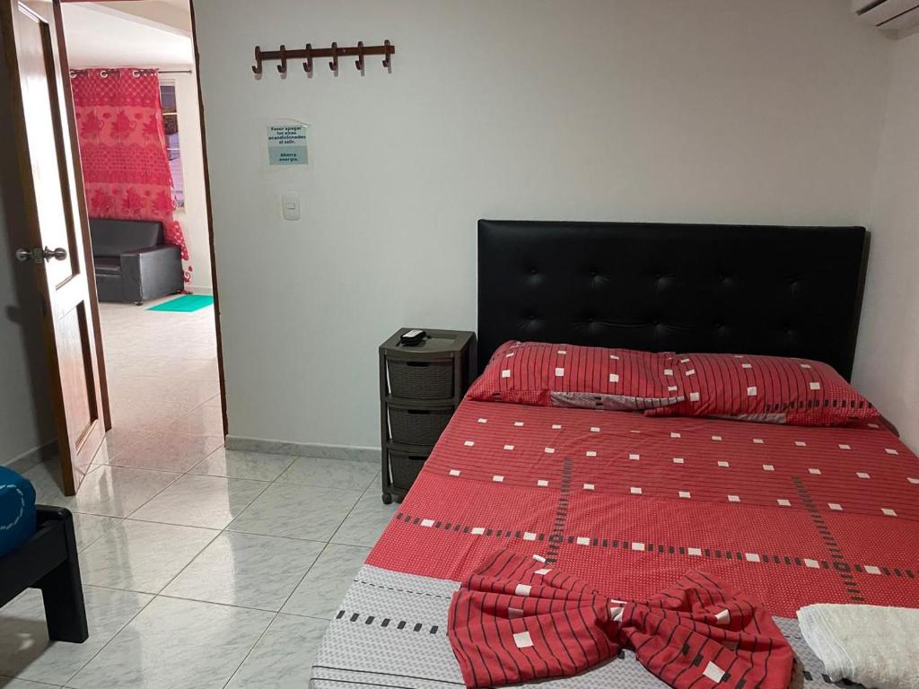 Postel nebo postele na pokoji v ubytování Piantini Houses