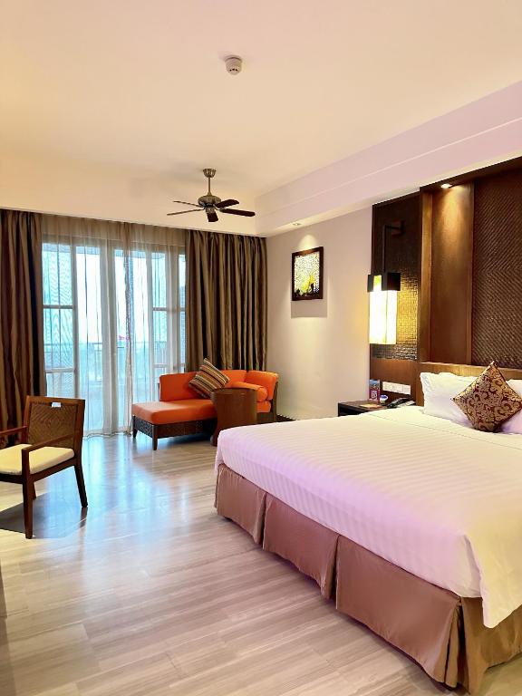 Special Offer - Premier Garden View Double Room with Balcony