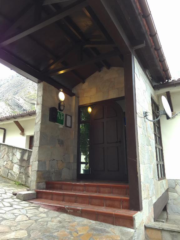 Exteriér nebo vchod ubytování El Mirador Del Parque
