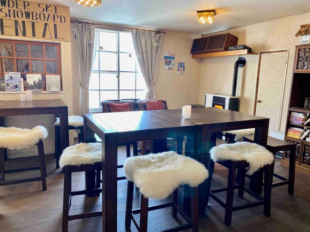 Posezení v ubytování Togari Inn Suites