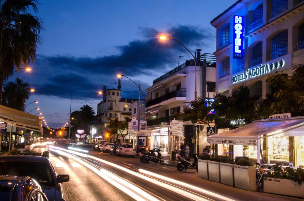 Okolí hotelu