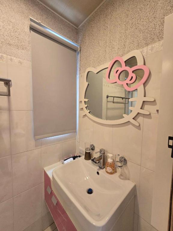 Baðherbergi á Shui Young B&B