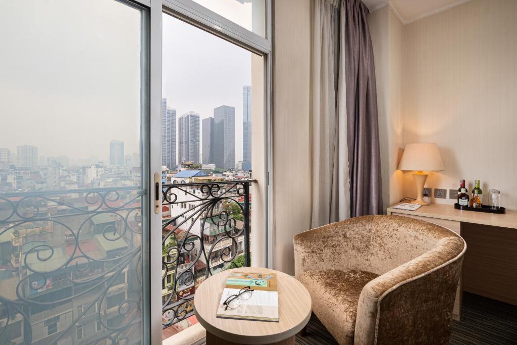 Phòng 2 Giường Đơn Có Tầm Nhìn