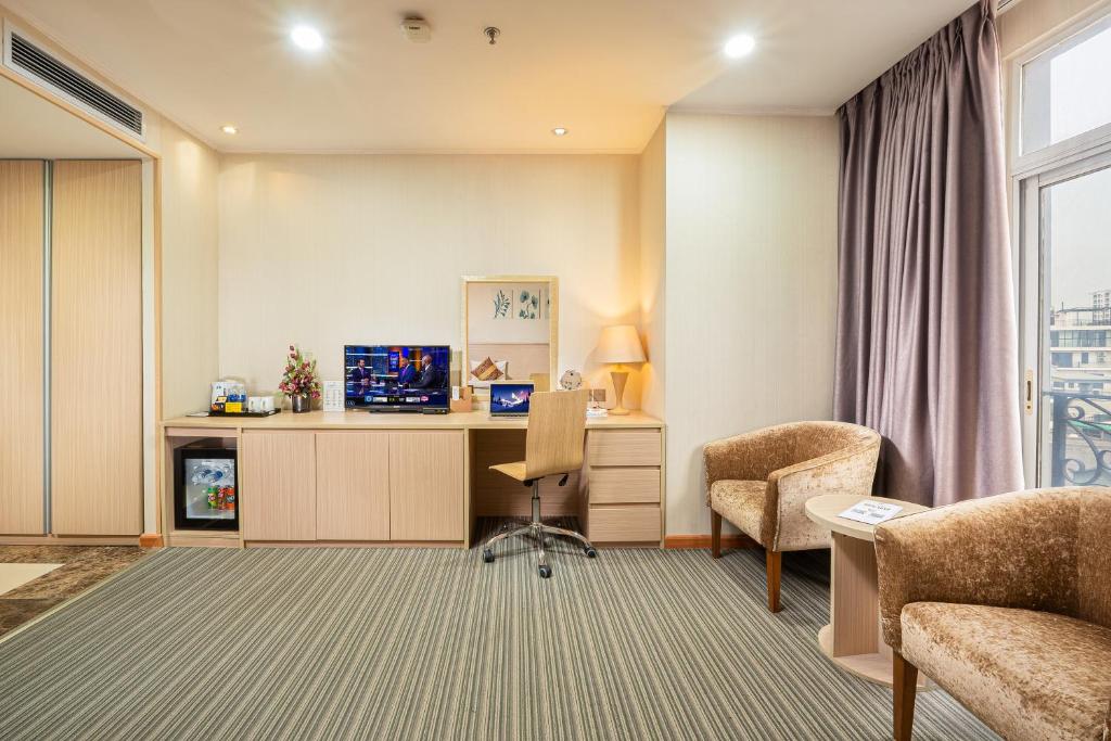 Phòng Deluxe 2 Giường Đơn