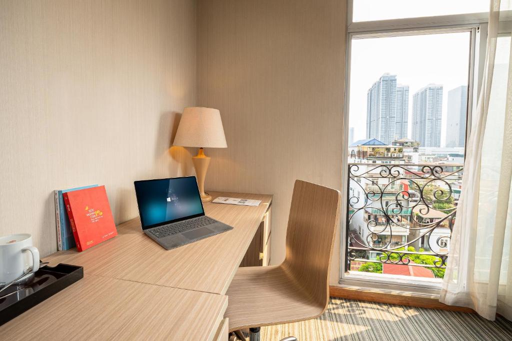 Phòng Deluxe Giường Đôi