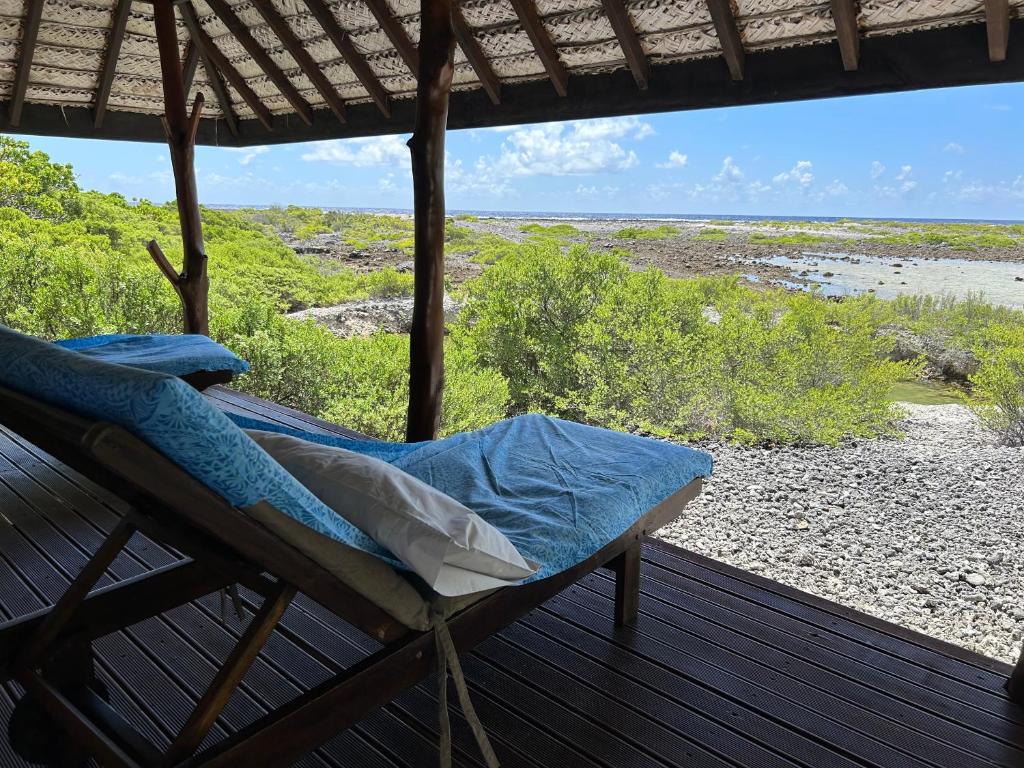 Un paisaje natural cerca de la casa de huéspedes
