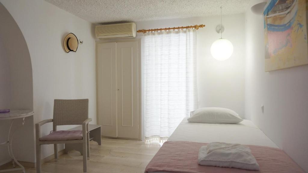 Posteľ alebo postele v izbe v ubytovaní Maria Elena - Suite Home