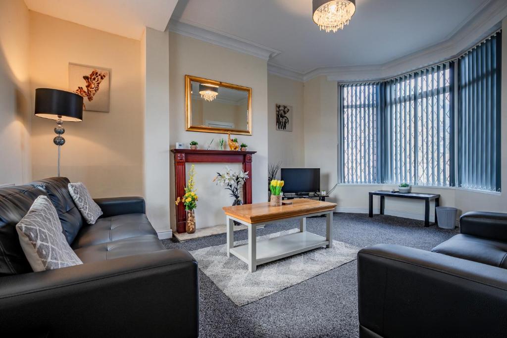 Posezení v ubytování Host & Stay - Park Cliffe House