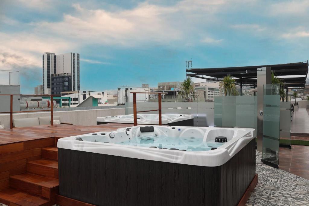 Fotografie z fotogalerie ubytování Hotel West Plaza v destinaci Tijuana